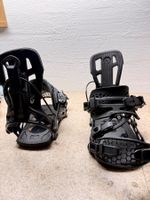 Nidecker NX2 Snowboard Bindungen schwarz Grösse L gebraucht