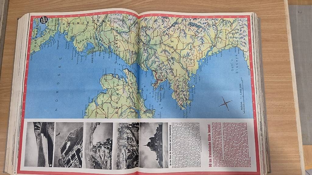 Zeitschriften & Magazine: Schweizer Illustrierte Zeitung, Bände 1943/44/45  – Gebraucht aus Embrach von Beteigeuze 4