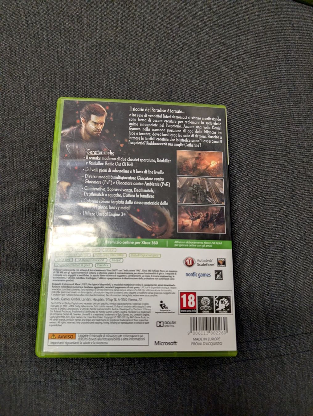 Giochi: Painkiller hell & damnation Microsoft Xbox 360 – Usato da Giubiasco venduto da Ticinerd 1