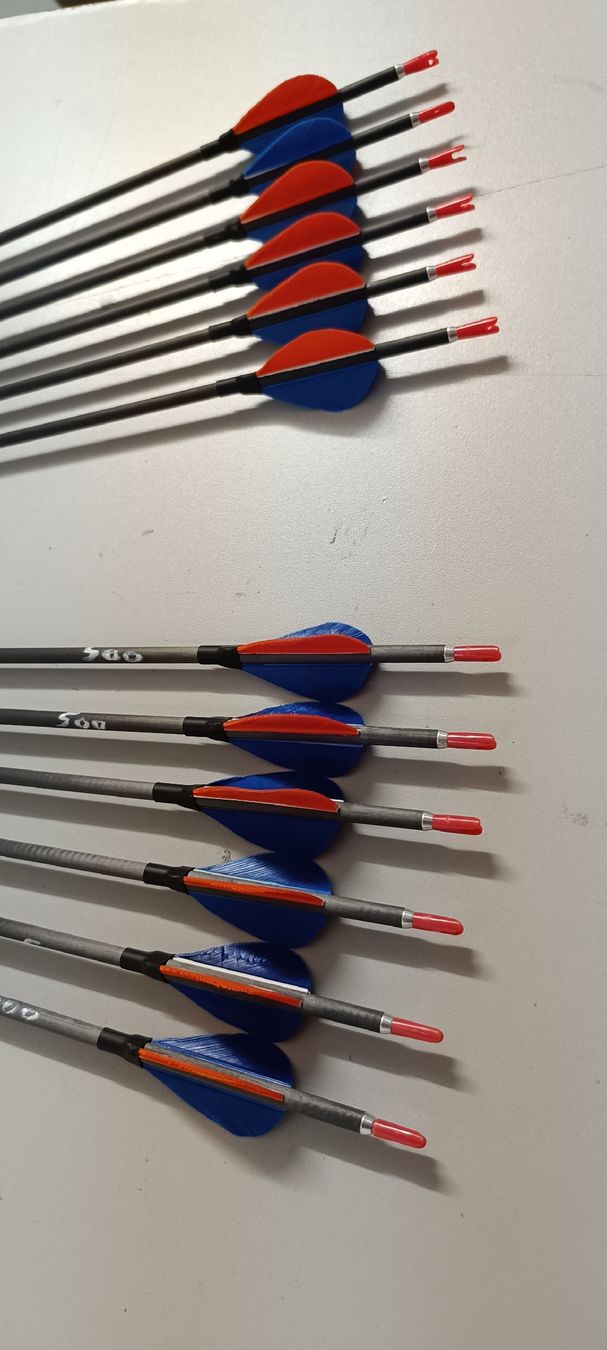 Tiro con l'arco: Carbon Pfeile – Usato da Rothrist venduto da Pfadfinder03 1