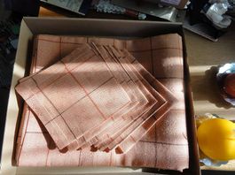 Tischdecke, Qualität aus den 60er Jahren