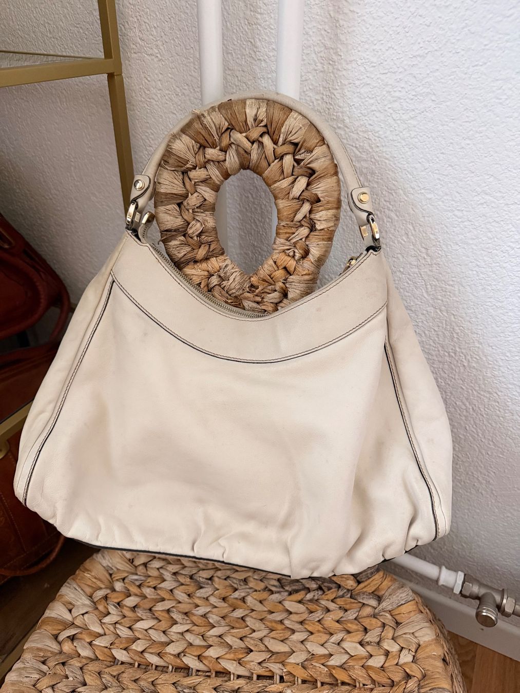Gucci Borse da donna: Gucci Abbey D Ring Ledertasche – Usato da Samstagern venduto da flowergirlshop 2
