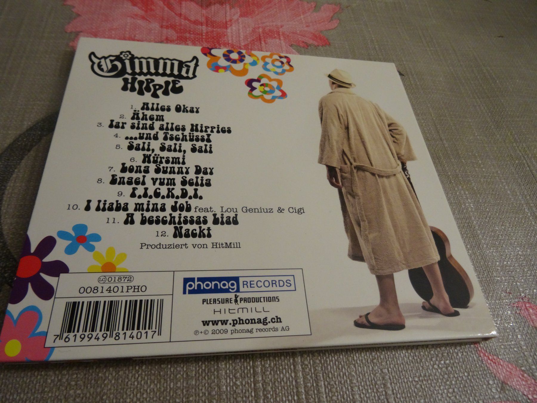 CD: Simma Hippie CD Album – Usato da Olten venduto da Disc-Ausverkauf 1