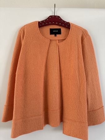 Opus Jacke, orange Gr. 44 neuwertig. ALLES MUSS RAUS!