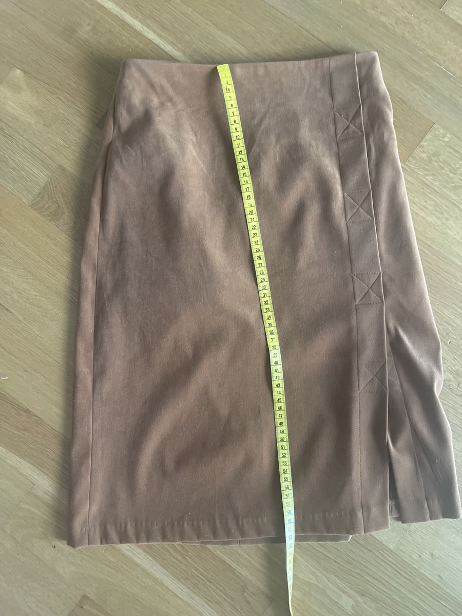 Röcke: Mokkabrauner Wildleder Look Midi Rock 36 – Gebraucht aus Zürich von kleinesgrau 2
