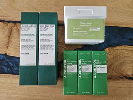 Set von some by mi, nineless und teatree,korean skincare,neu