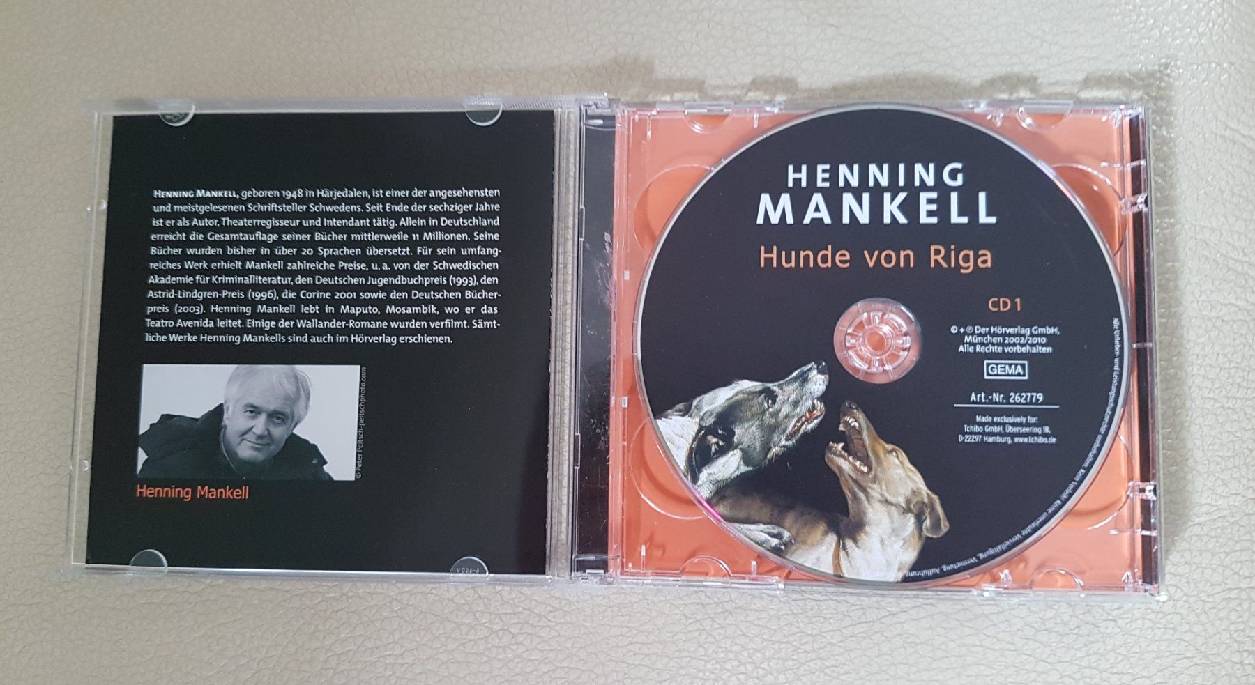 Audiolibri: Hörbuch Henning Mankell – Usato da Fribourg venduto da Carax