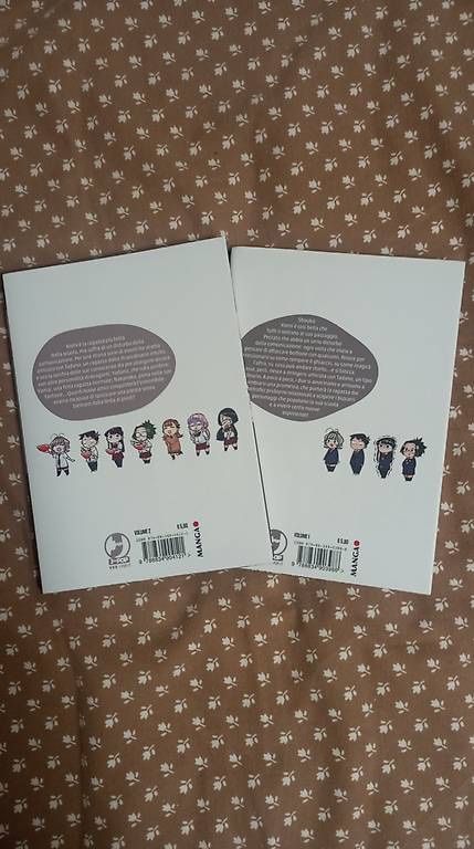 Fumetti: Komi Can't Communicate 1 e 2 – Usato da Caslano venduto da Dr.Bread 1