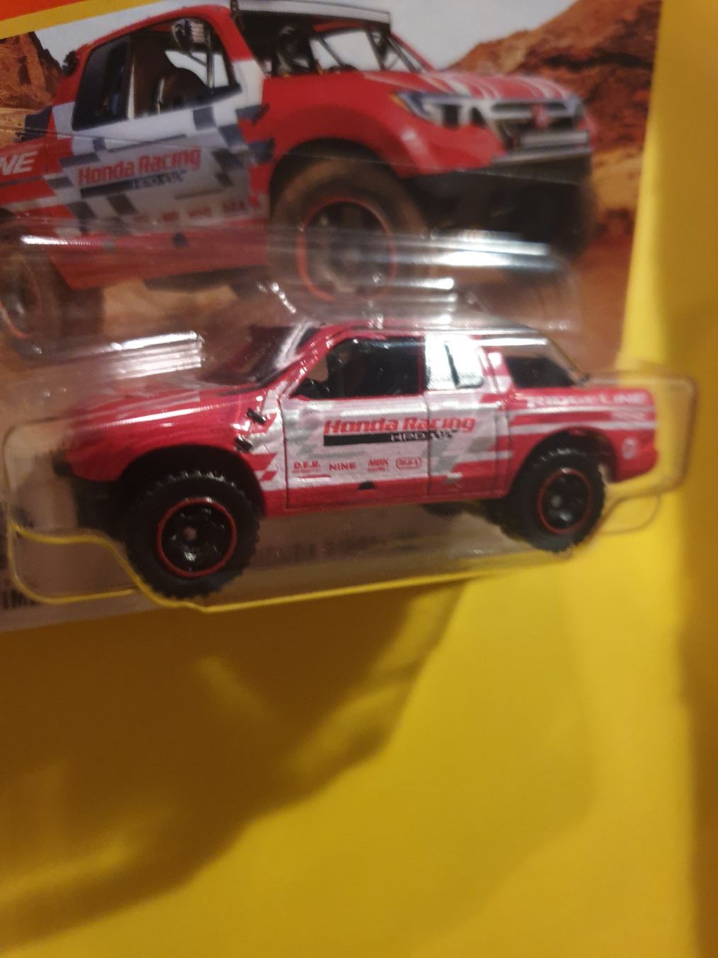 Matchbox Modellini d'auto: Matchbox 2015 HONDA RIDGELINE – Nuovo e nell'imballaggio originale da Oftringen venduto da Rotor 3
