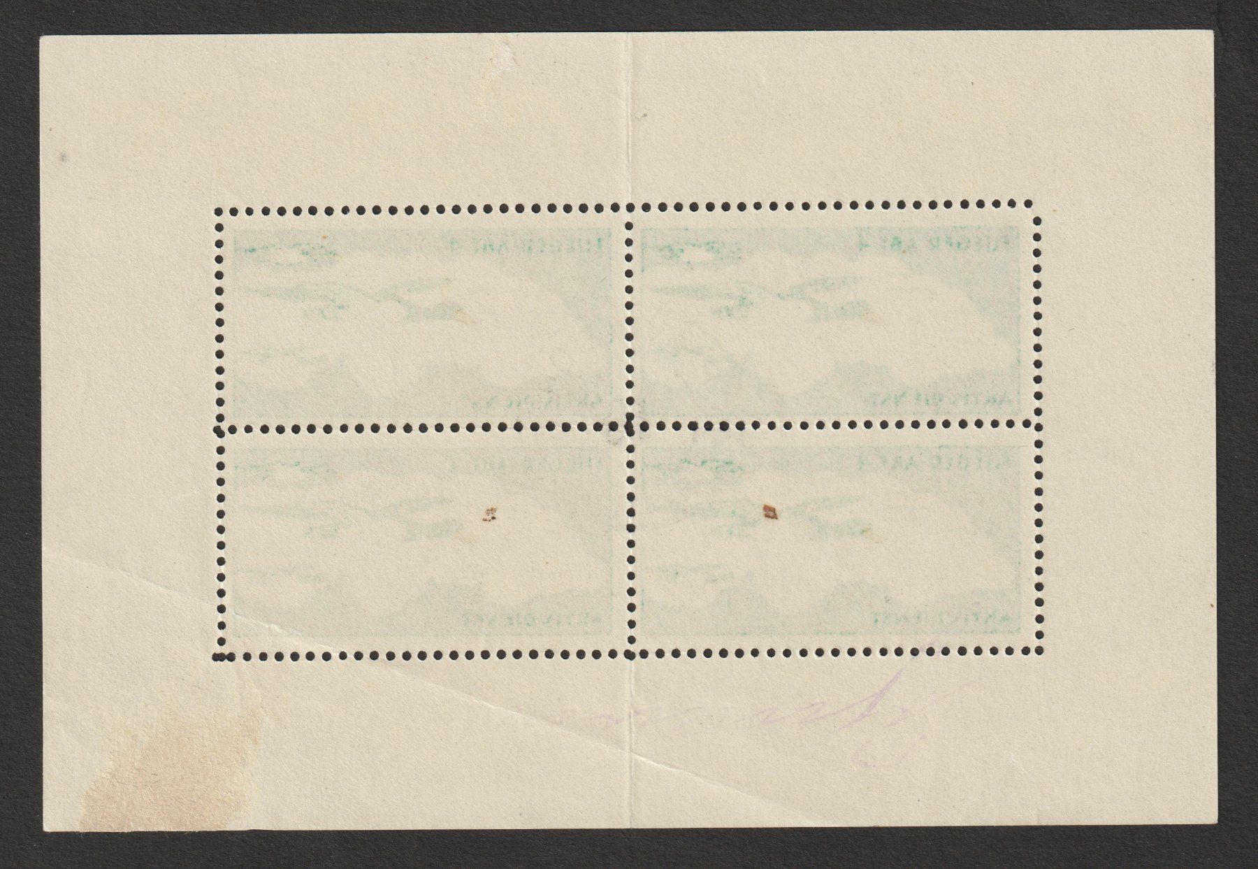 Alle Briefmarken: Flieger Nr. 49/3 o – Gebraucht aus Siebnen von Fstaehli 1
