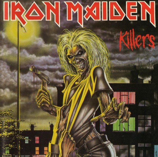CDs: Iron Maiden – Killers – Gebraucht aus Sargans von Soraya3