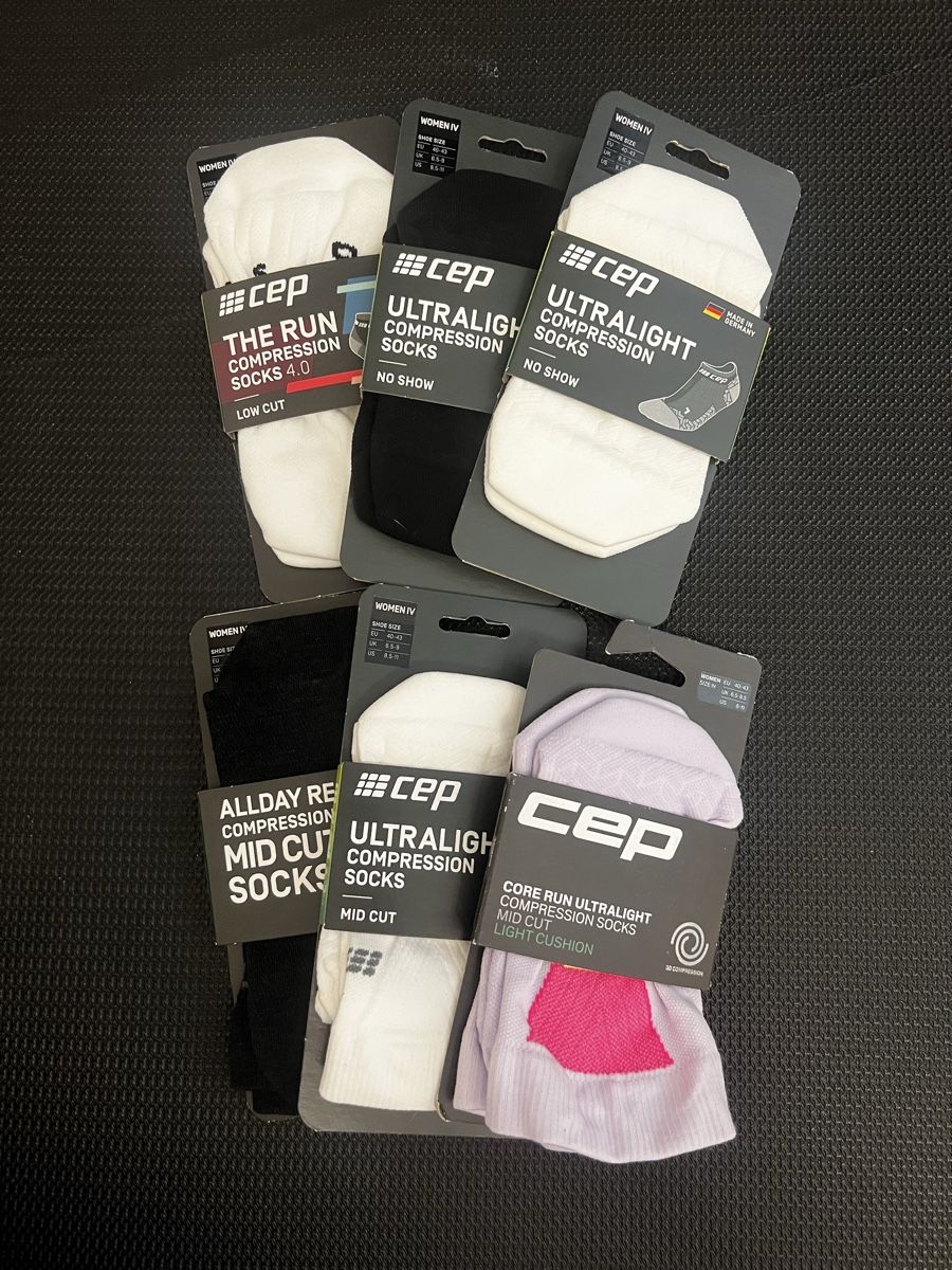 Calze: 6 CEP Laufsocken Damen – Nuovo e nell'imballaggio originale da Obfelden venduto da running_mike