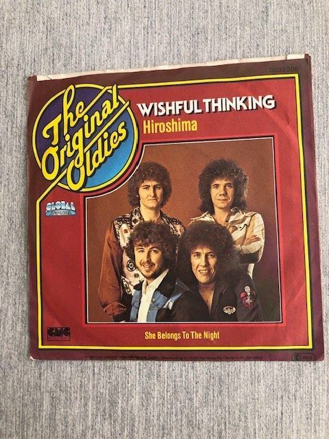 Dischi in vinile: Wishful Thinking – Usato da Aarwangen venduto da Jukebox3 1