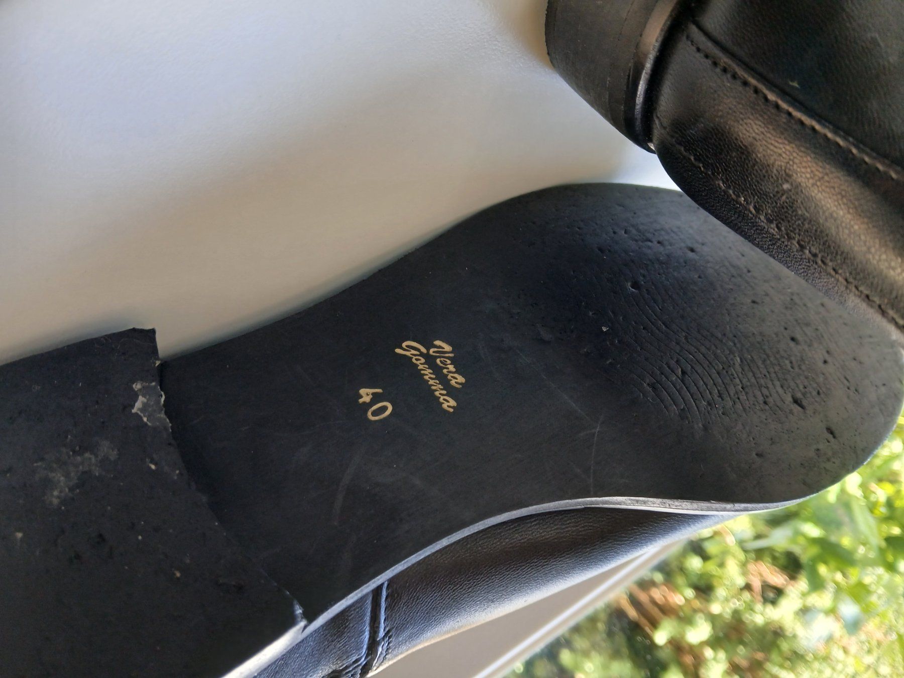Damenschuhe: Lederstiffeletten Grösse 40 – Gebraucht aus Stallikon von madi0320 1
