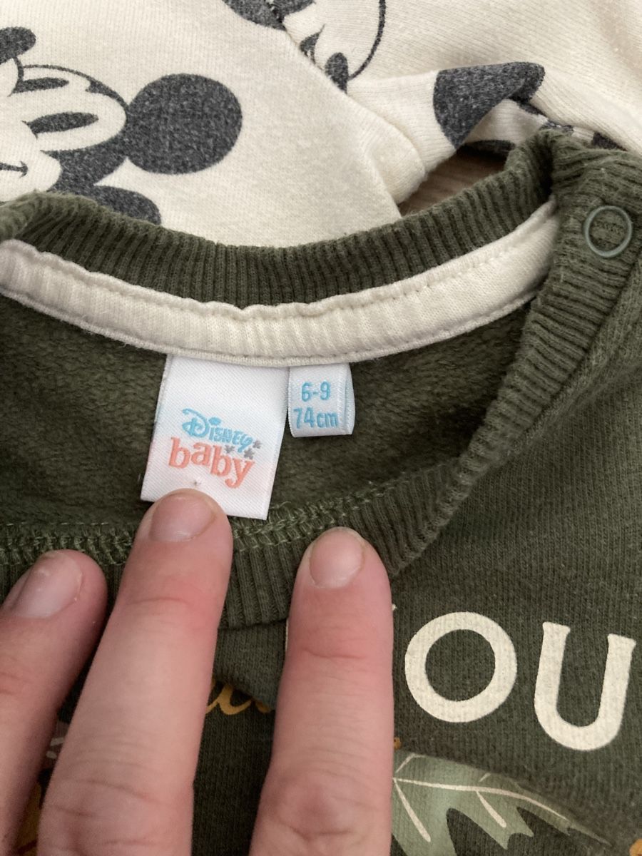 Kleiderpakete & -sets: Baby Kleidung Mickey Mouse Gr.74 – Gebraucht aus Kefikon ZH von Klukka97 2