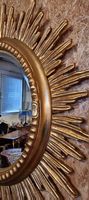 Prachtvoller Barock Spiegel, Sonnenspiegel vergoldet