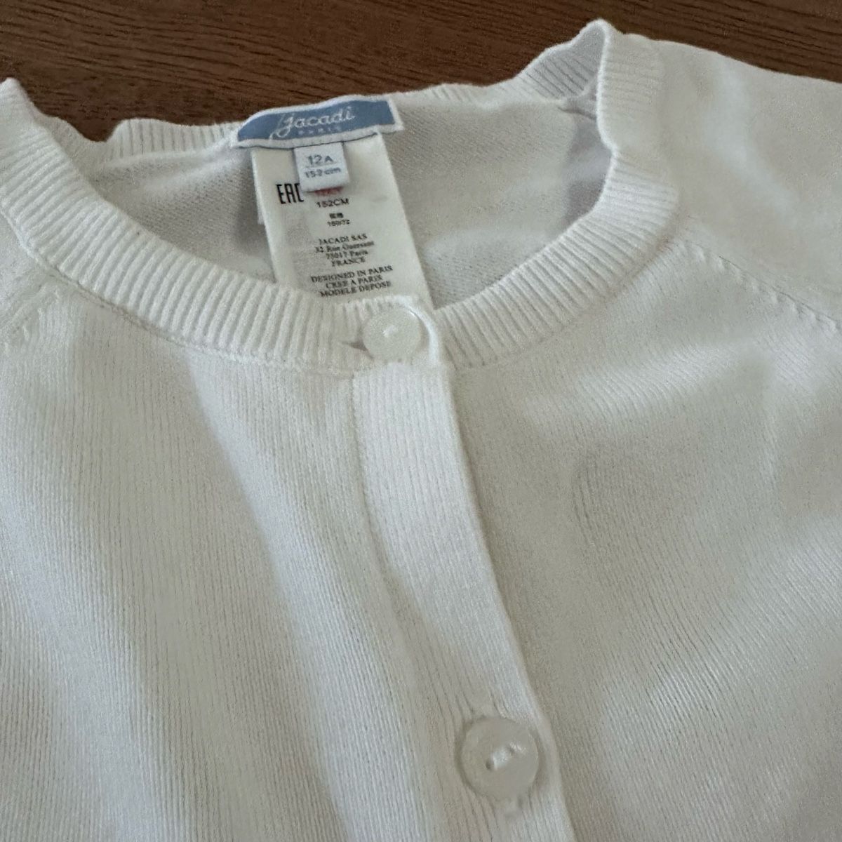 Jacadi Pullover & Sweatshirts: Jacadi Cotton Cardigan Grösse 12 – Gebraucht aus Zürich von LilySasa 3