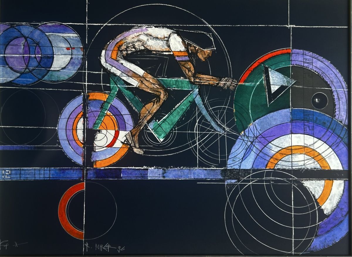 Grafiken & Lithographien: Rudolf Mirer "Tour de Suisse" – Gebraucht aus Gruesch von _fun4ever_ 1
