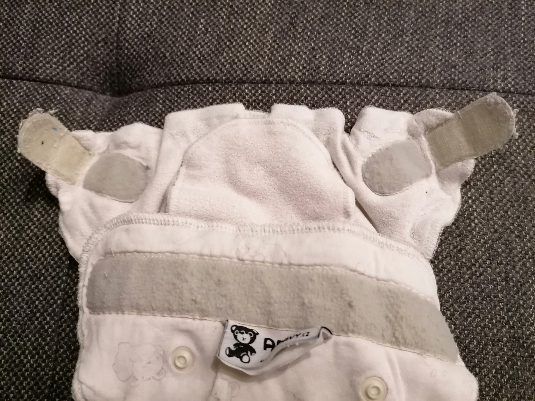 Windeleimer & Windeln: Anavy Stoffwindel Höschenwindel One Size Teddybären Klett – Gebraucht aus Büttikon AG von Amineah 2