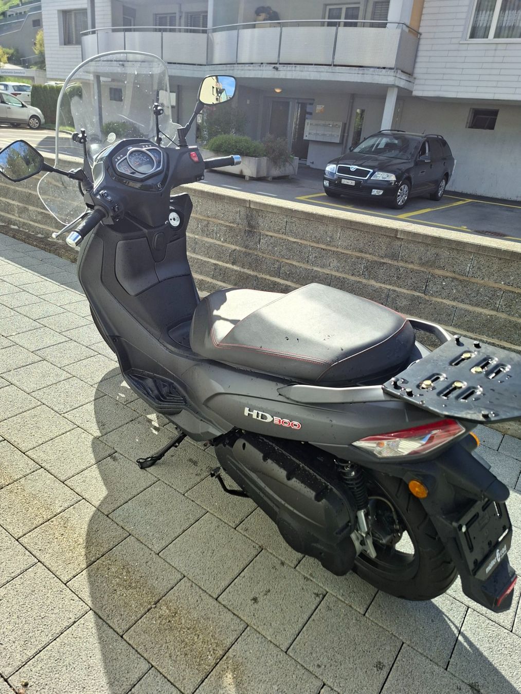 Sym Scooter: Sym HD 300 i – Usato da Wolhusen venduto da kun_726v 3