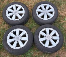 Citroen C8 Satz Alu Felgen 16" mit Kleber Winterpneu