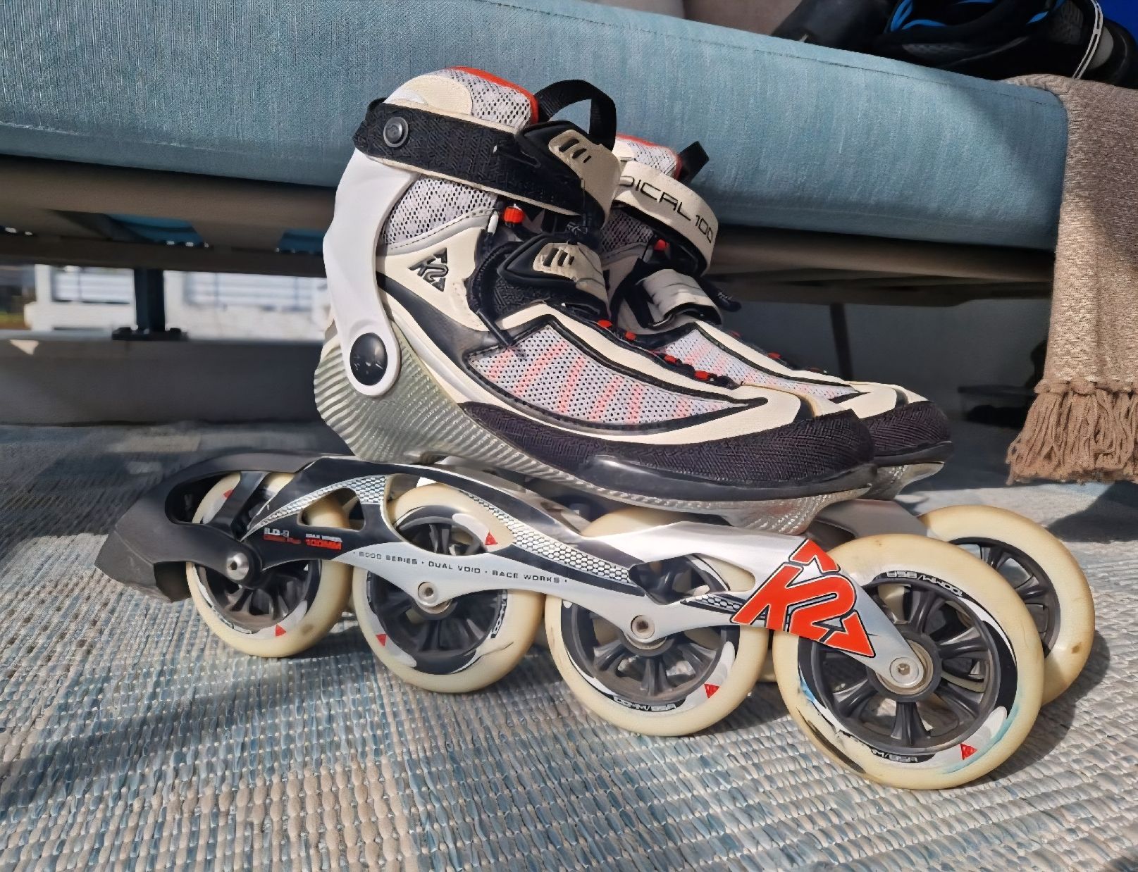 K2 Pattini in linea & Pattini a rotelle: Rollerskates K2, Gr. 39 – Usato da Beringen venduto da Faeger0815