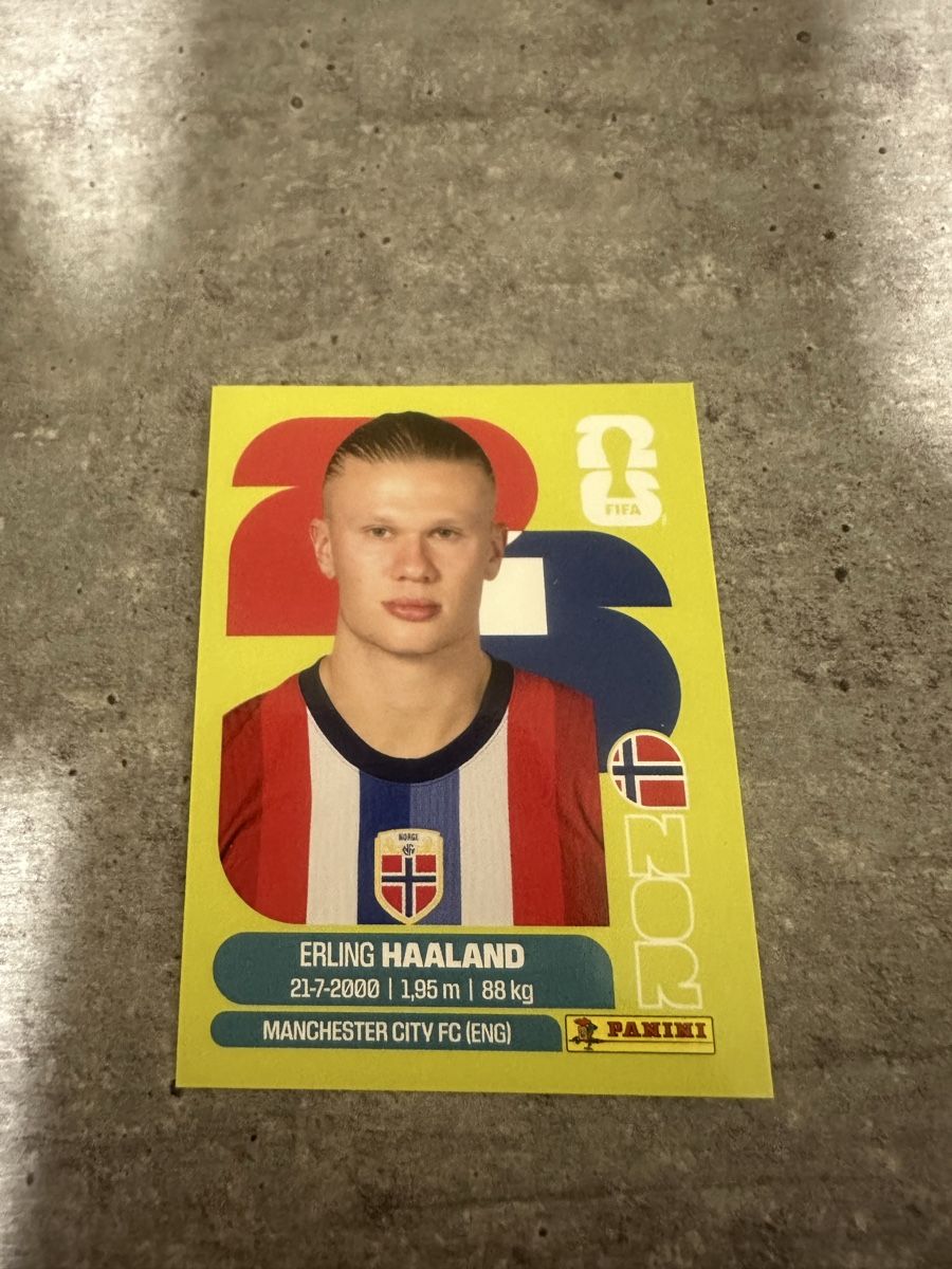 Panini Sammelbilder & Trading cards: NOR 15 , FIFA WORLD CUP 2026 PANINI  – Neu (gemäss Beschreibung) aus Frauenfeld von 1PegPeg1