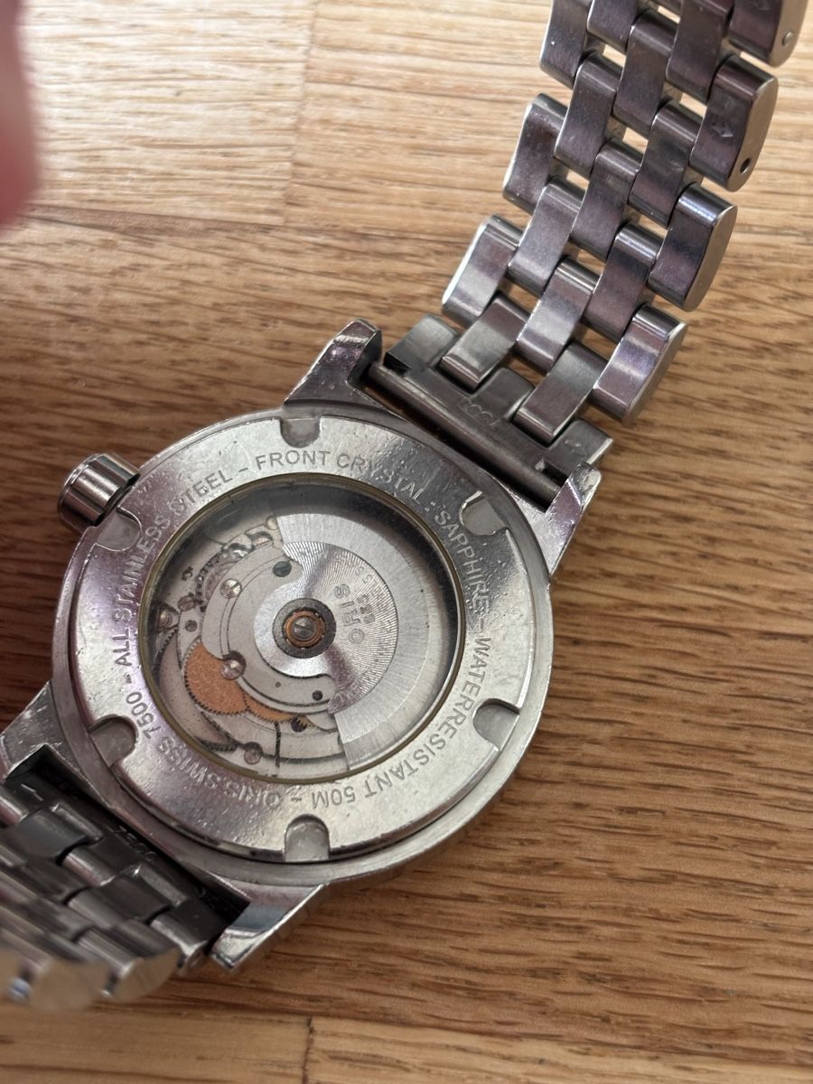 Oris Uhren: Oris BC 3 Day Date 40mm – Gebraucht aus Arlesheim von boensen77 1