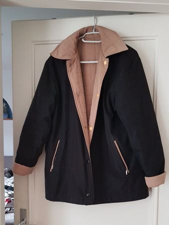 Veste reversible grandeur XL
