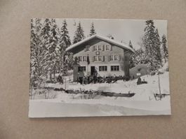 Karte Kriens LU Naturfreudehaus Krienseregg Pilatus 1960