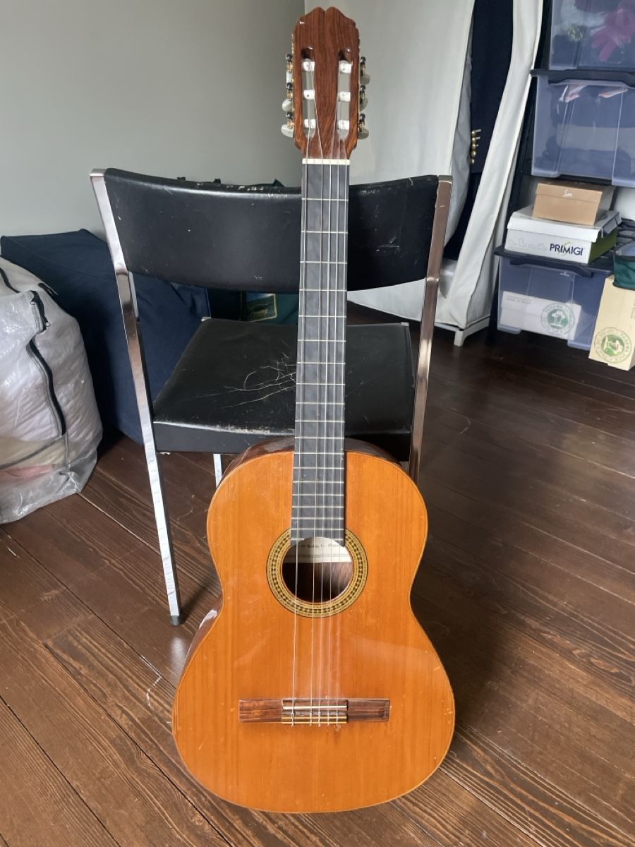 Strumenti musicali: Konzertgitarre Manuel Lopez gebraucht – Usato da Küsnacht ZH venduto da paka06 1