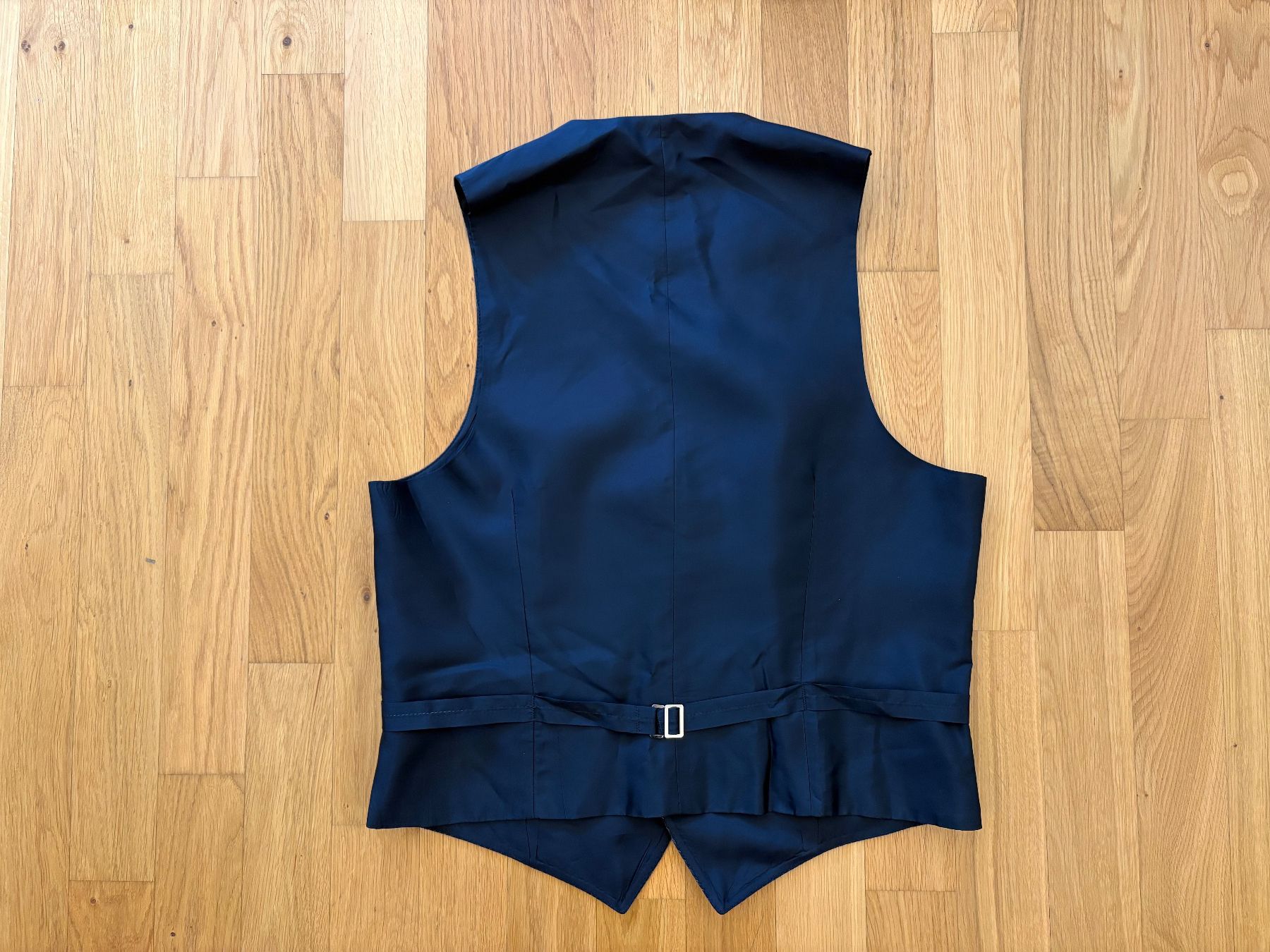 Gilet & Giacche: Gilet/Weste in Grau/Blau, Grösse ca M – Usato da Zürich venduto da cassandra1504 2