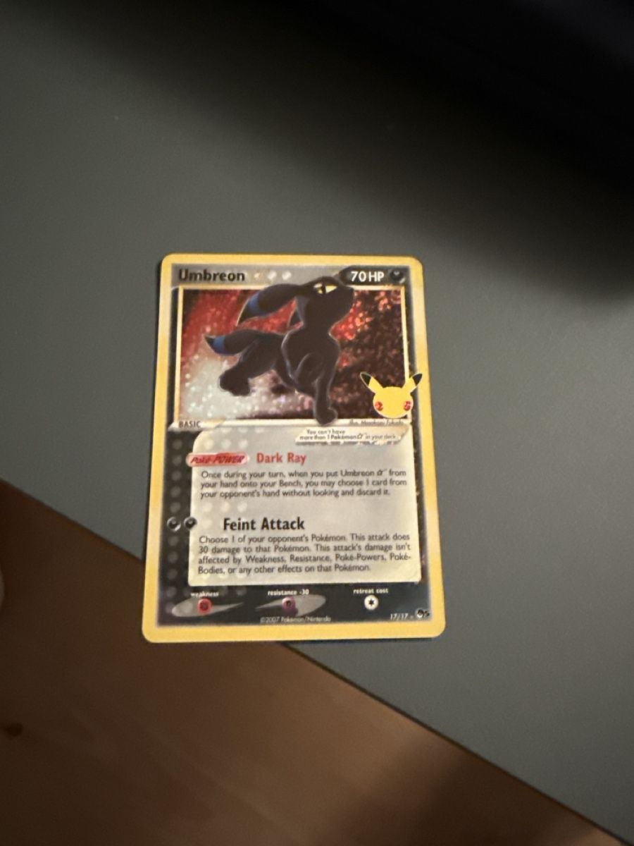 Pokémon Cartes à collectionner: Pokemon Karte Umbreon – Neuf (Voir description) à Appenzell Meister. par ROMDIE10