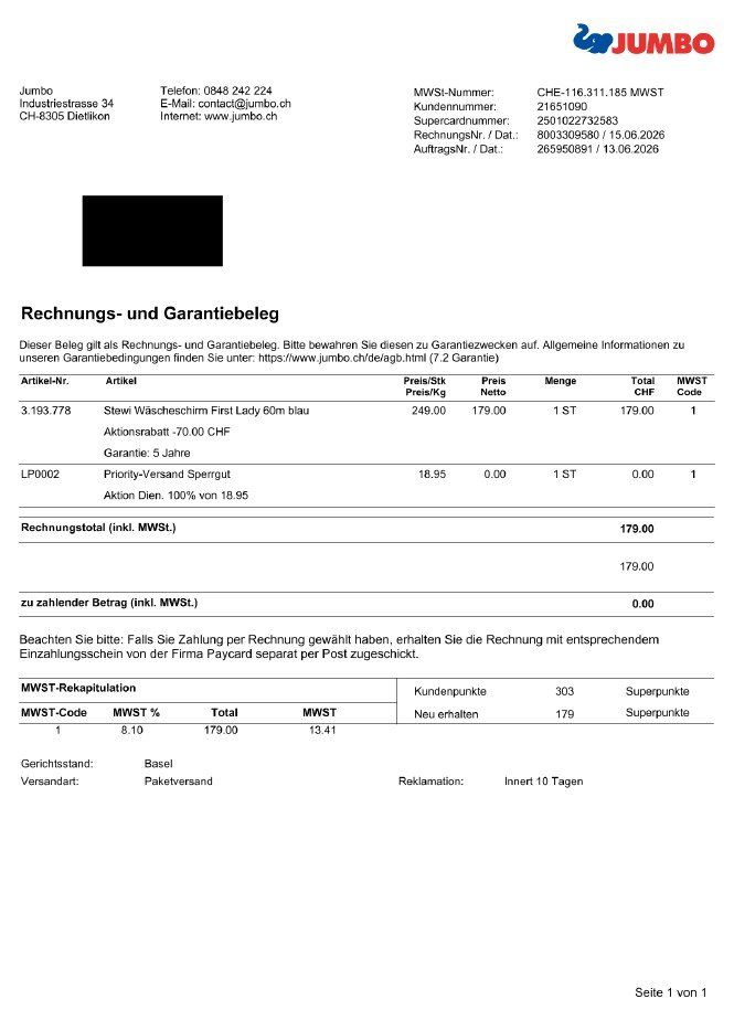 Stewi Stenditoi: Wäschespinne Stewi First Lady – Usato da Wollerau venduto da exm_franz2022 1
