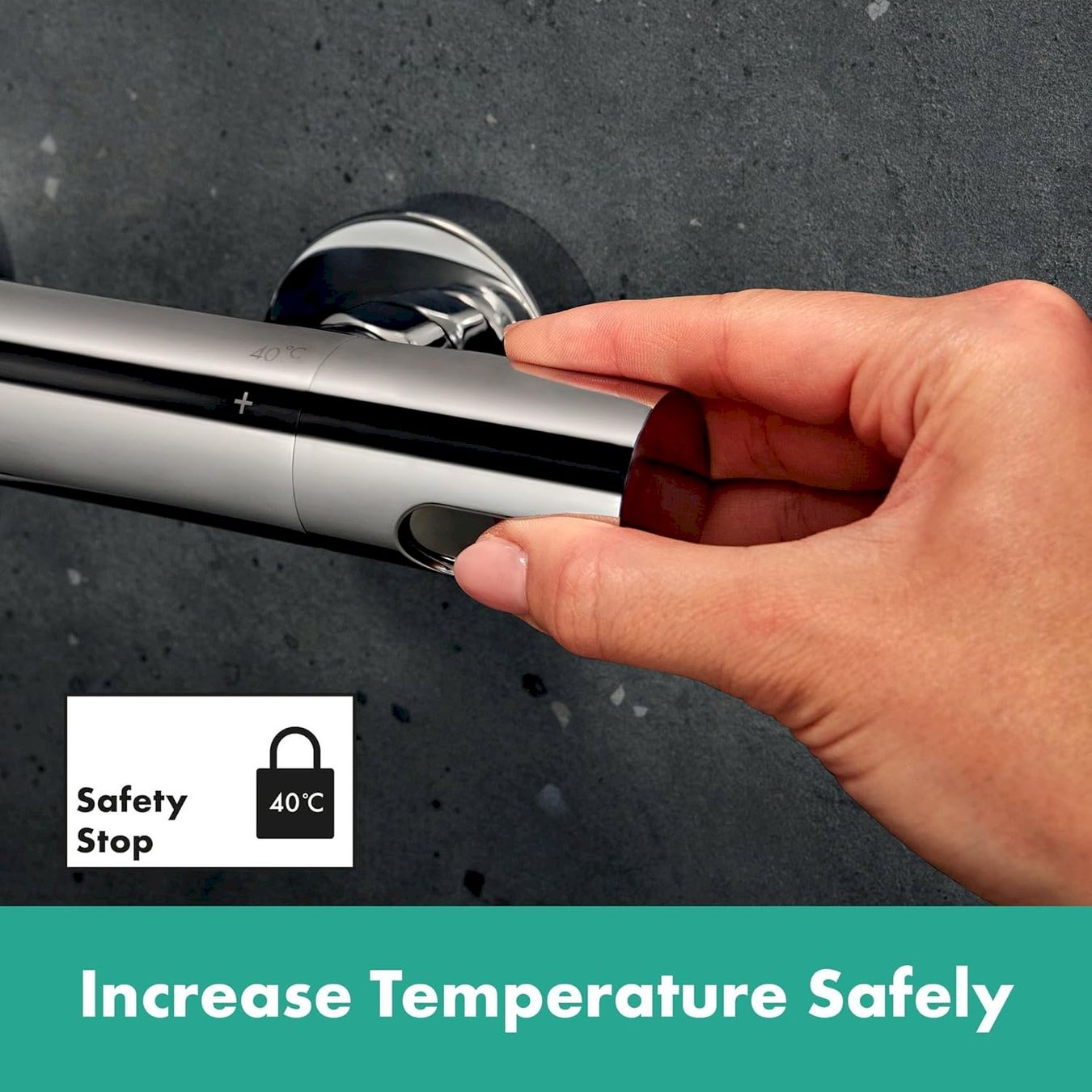 Armaturen: Hansgrohe Ecostat Wannenthermostat – Neu und originalverpackt aus Bottighofen von zaap 3
