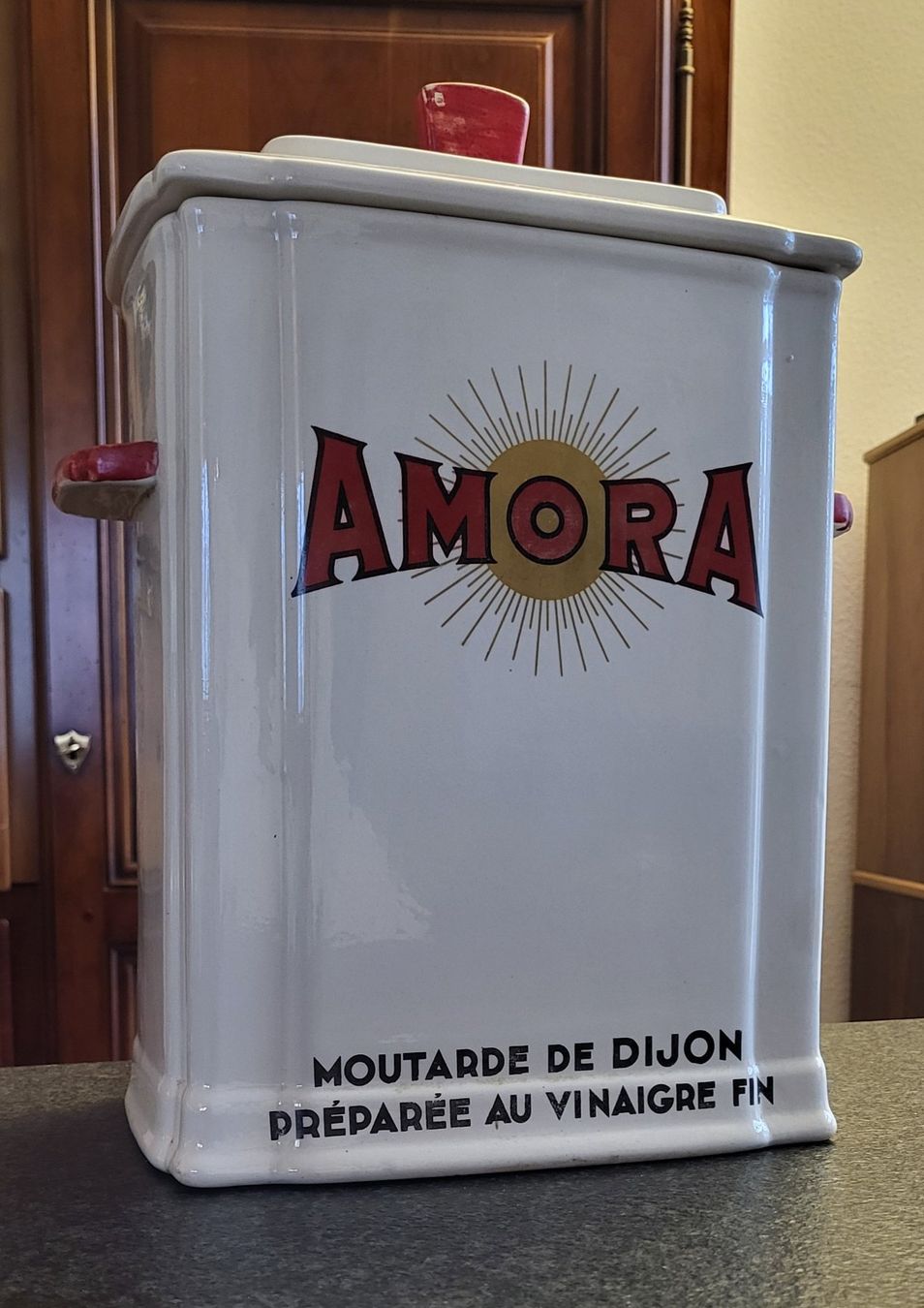 Altro per Gastronomia & Hotel: Distributeur Amora en porcelaine – Usato da Villars-sur-Glâne venduto da rifzari 4