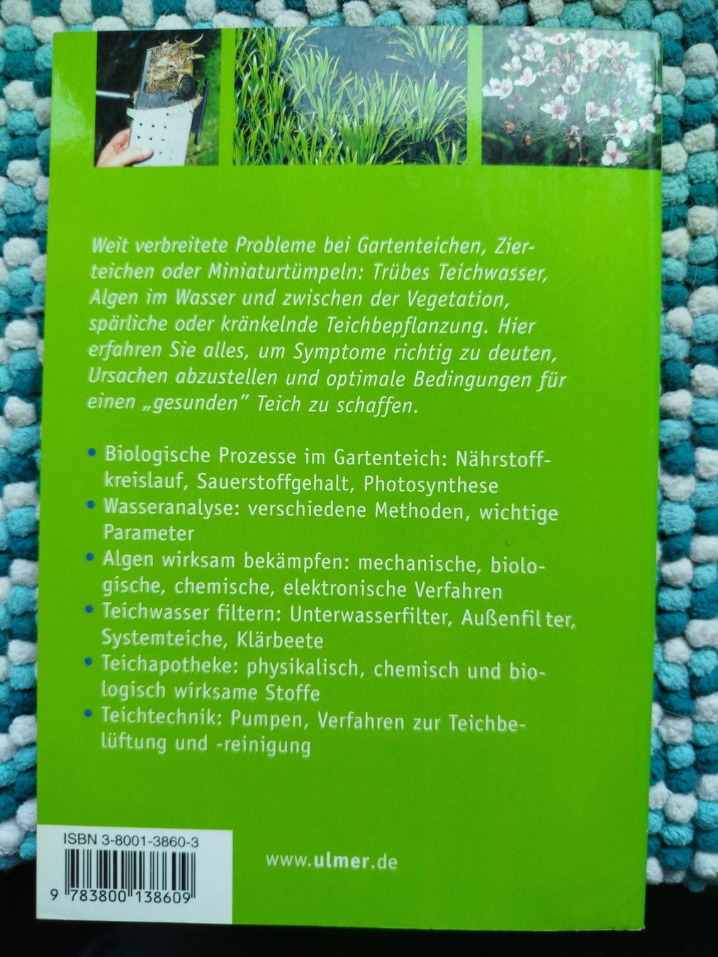 Bücher: TEICHPFLEGE LEICHT GEMACHT – Gebraucht aus Wettingen von Colorup 1