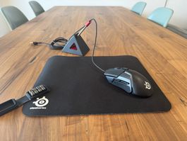 Corsair Strafe RGB - Steelseries Rival 600 - Zowie Camade II