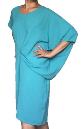 Elegantes Kleid Türkis