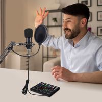 Podcast Tiktok Ausrüstungspaket Heimstudio Aufnahmeset Musik