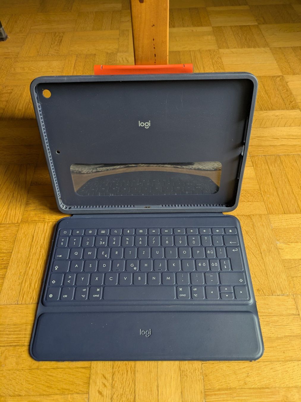 Logitech Tastiere: Logitech Rugged Combo 3 ohne Trackpad – Usato da Baden venduto da ben_5mgc