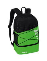 Rucksack Erima hellgrün-schwarz