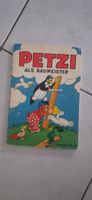Petzi als Baumeister
