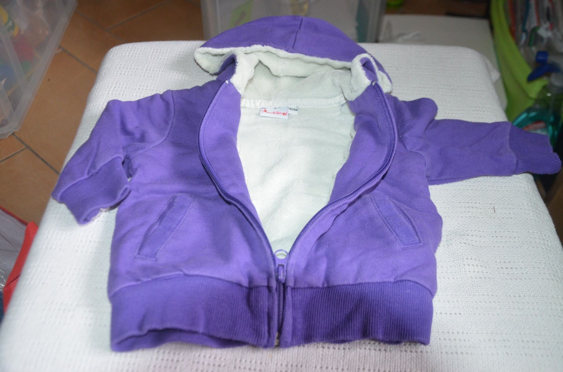 Giacche & Cappotti: TAILLE 68 - 2 VESTES WARME – Usato da Chiasso venduto da Dolly015 3