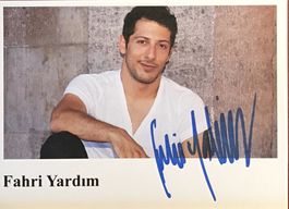 Fahri Yardım Autogramm signiert Foto 10x15cm