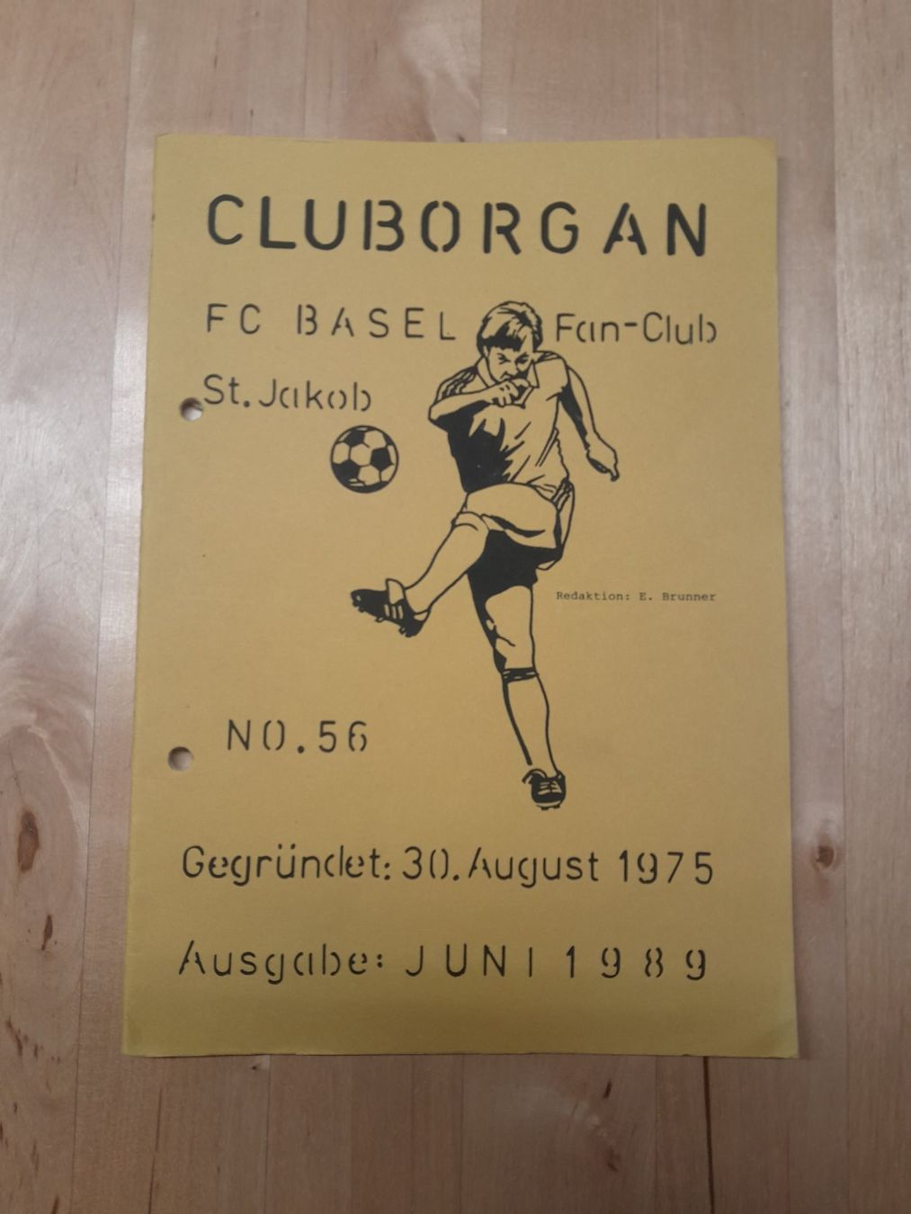 Zeitschriften & Magazine: Altes fc basel fanzine – Gebraucht aus binningen von bergen00