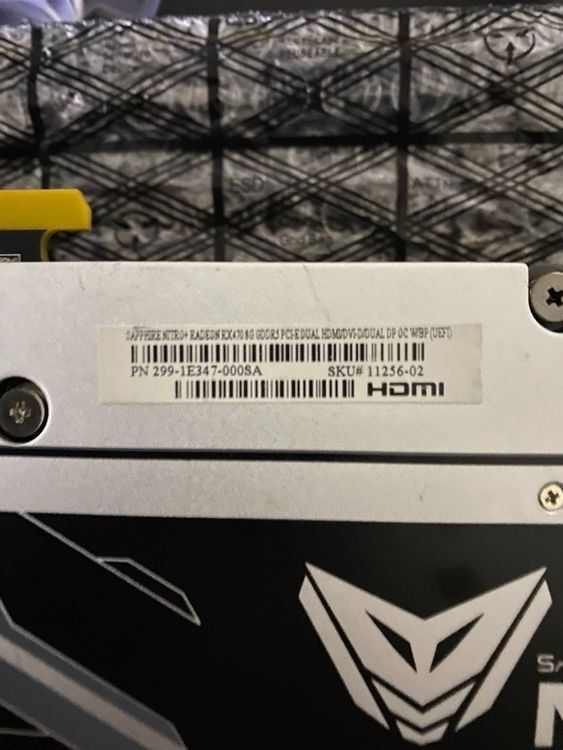 Amd Schede grafiche: SAPPHIRE NITRO+ Radeon RX 470 + 8G GDDR5 – Usato da Bülach venduto da samang 5