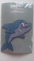 Delfin Aufbügelmotiv