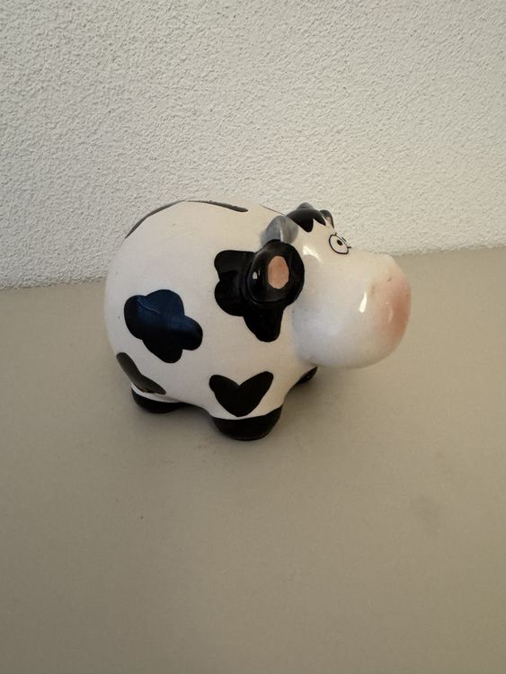 Salvadanai: Sparschwein/ Sparkuhe / Münz Spardose – Usato da Dübendorf venduto da sha_fx85 2