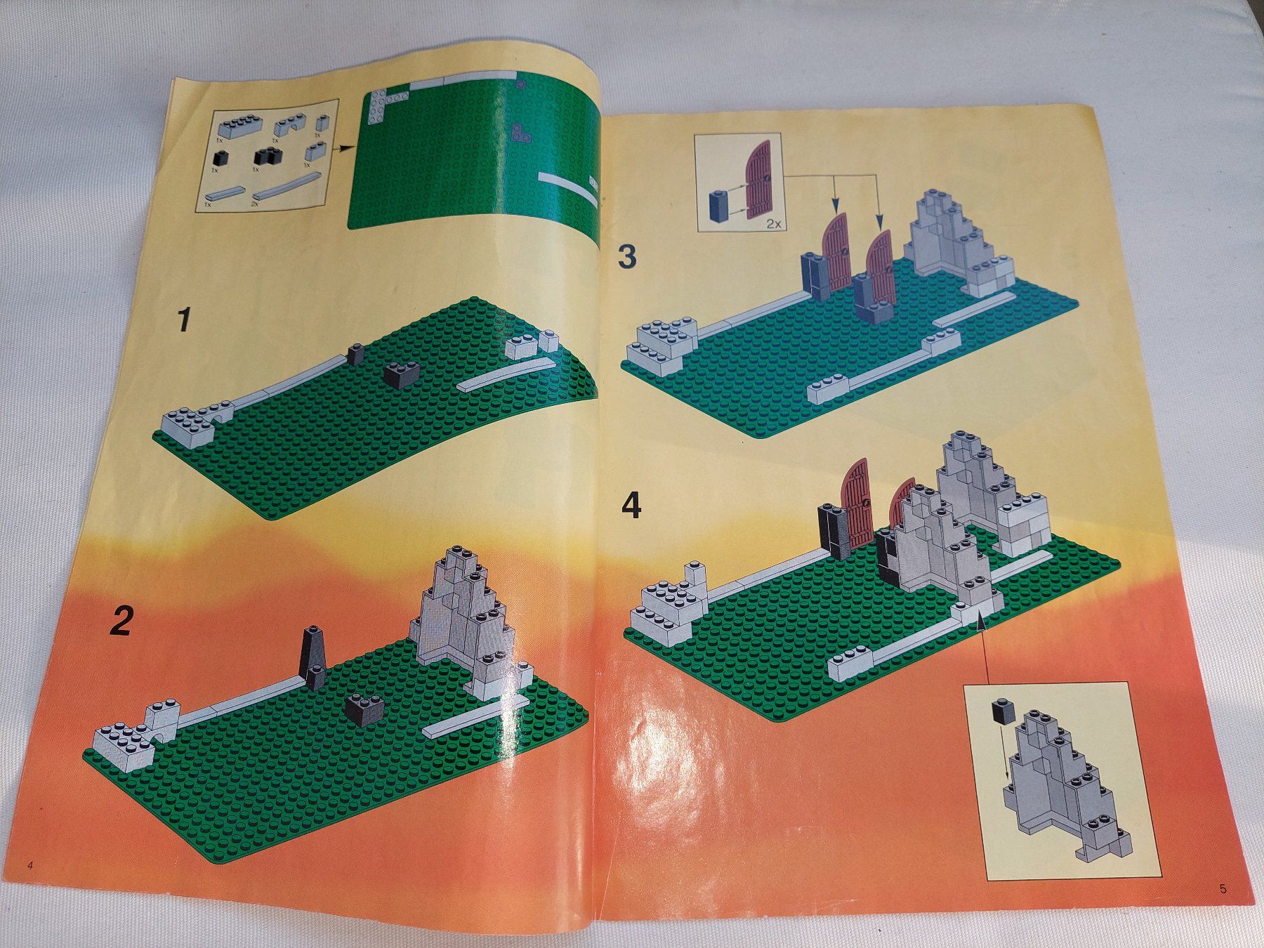 Lego Kit di costruzioni: Lego Nr. 6076 nur Bauanleitung. – Usato da Altenrhein venduto da schalumpfi 2